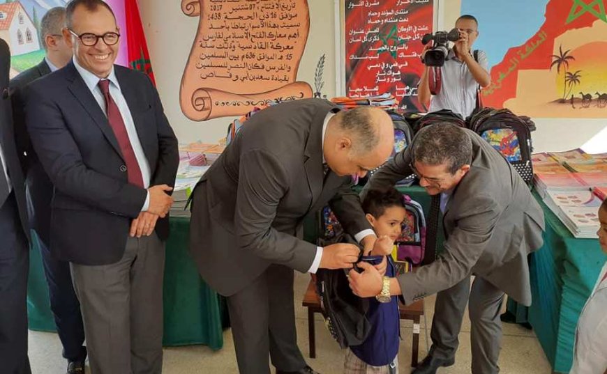بفاس .. انطلاق المبادرة الملكية مليون محفظة