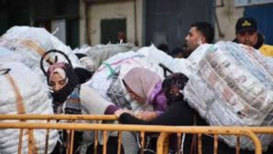 في طريقها للبحث عن لقمة العيش .. ممتهنة للتهريب المعيشي تموت بطريقة مأساوية