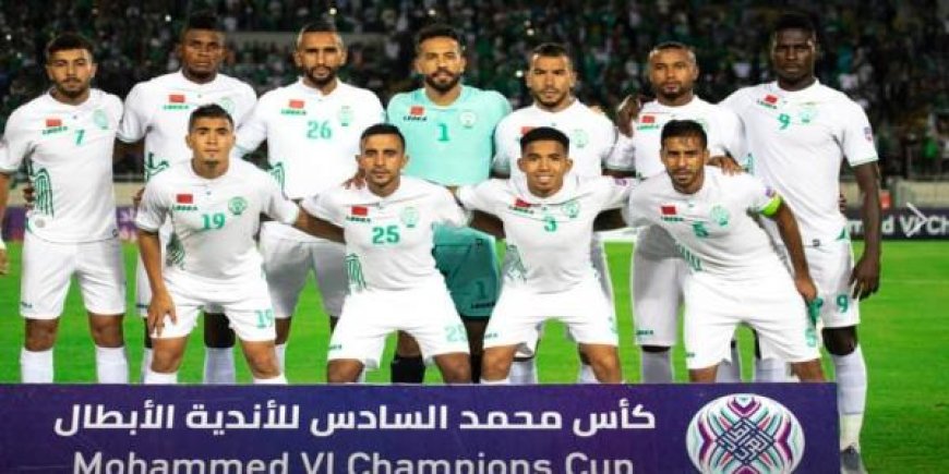 الرجاء البيضاوي يفوز بهدف لصفر على ضيفة هلال القدس