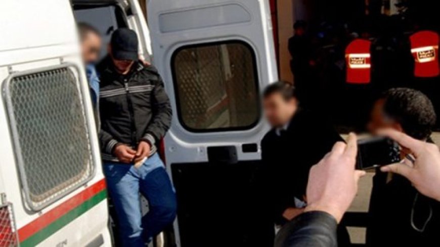 سطات : توقيف شبكة إجرامية تتكون من خمسة أشخاص