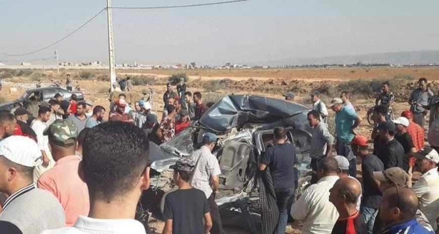 حادث مروع .. وفاة شخص وإصابة آخر بالناظور