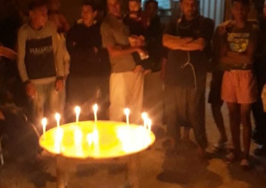 الاحتفال بعيد ميلاد حفرة بانزكان