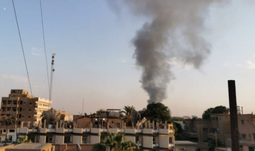 مصرع 5 أشخاص وإنقاذ عشرات آخرين في حريق ببغداد