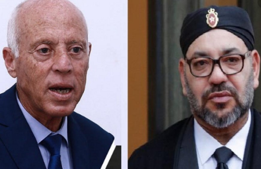 الملك محمد السادس يوجه برقية تهنئة للرئيس التونسي قيس سعيد