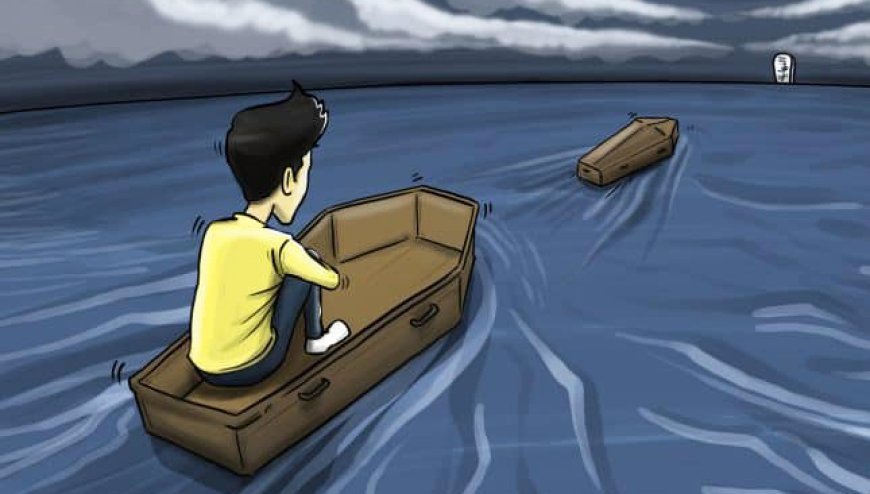 عاجل : العثور على جثة أحد ضحايا قارب الموت