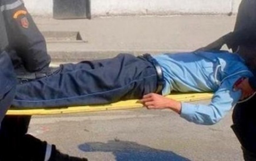 سائق يدهس شرطيا ويلوذ بالفرار