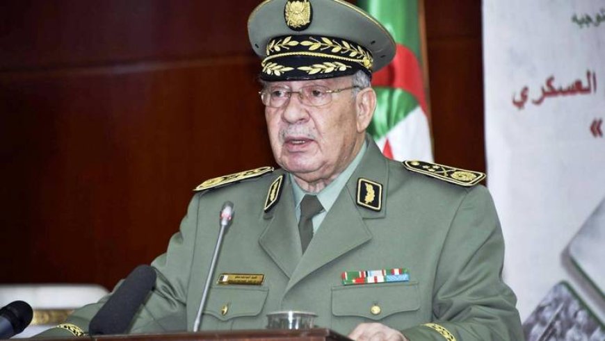 الجزائر: تعيين خليفة قايد صالح، وإعلان حداد وطني بالبلاد
