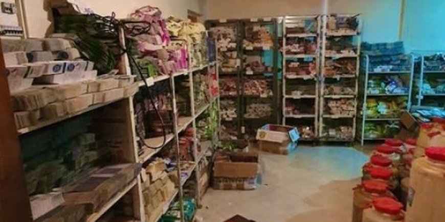 ضبط عدة أطنان من المواد الغذائية غير الصالحة للاستهلاك البشري
