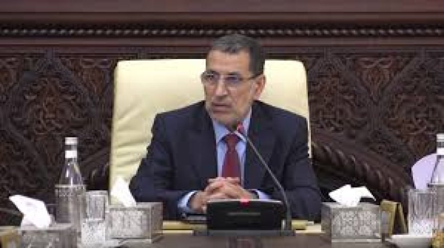 الحكومة تصادق على مشروع قانون يتعلق بحالة الطوارئ الصحية