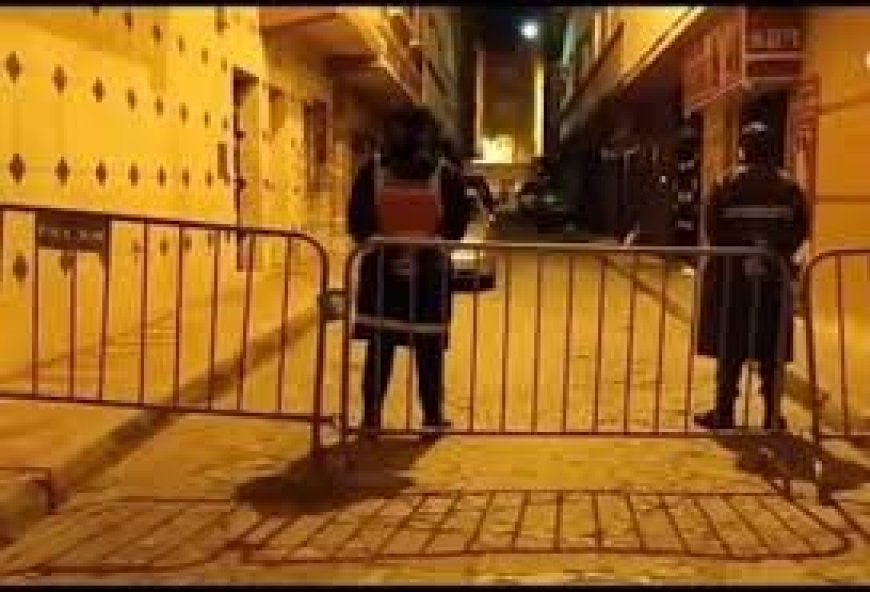 مصابة بكورونا تدفع السلطات إلى تسييج أحياء مقاطعة فاس المدينة