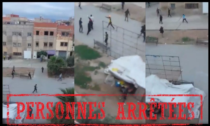 فيديوهات متداولة بمواقع التواصل الاجتماعي تجر عدة أشخاص إلى القضاء