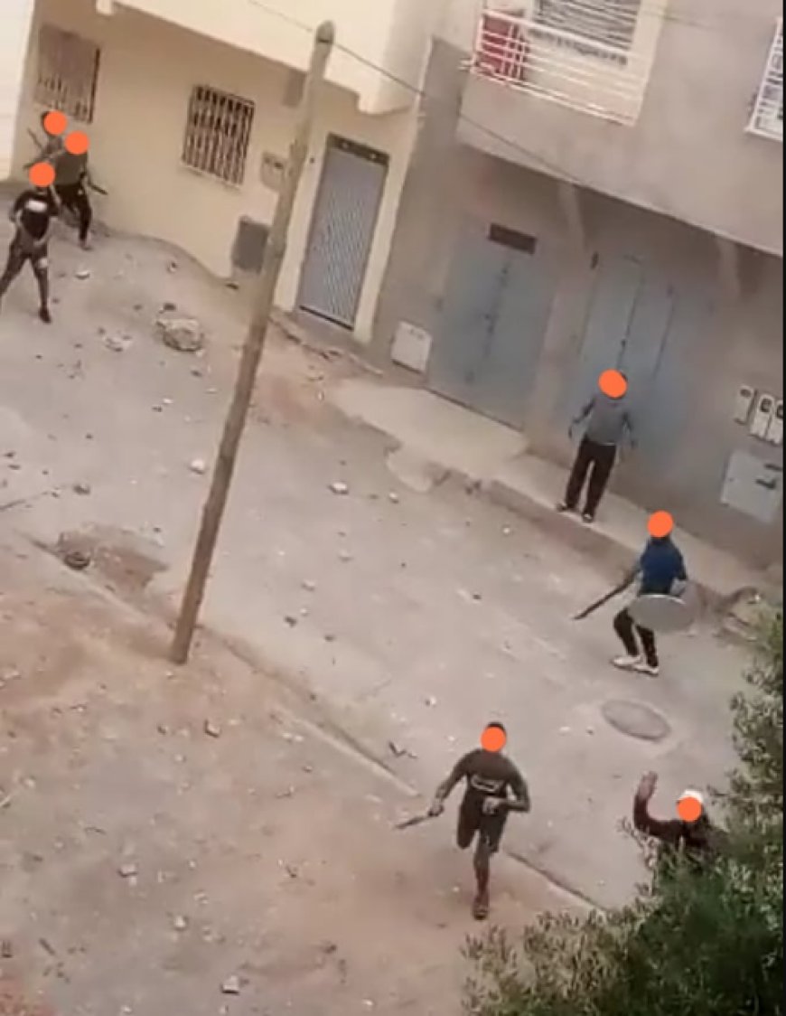 فاس.. الأمن يعتقل المتورطين في واقعة سهب الورد