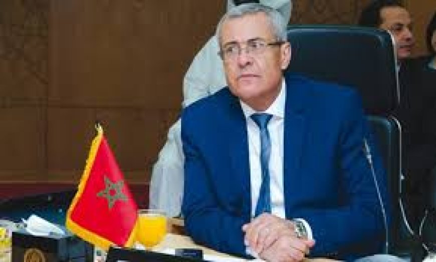 على وجه السرعة ... وزير العدل ينقل إلى المستشفى بعد تعرضه لحادث