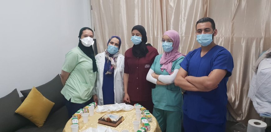 إدراة "CHU" تحتفي بممرضيها في يومهم العالمي