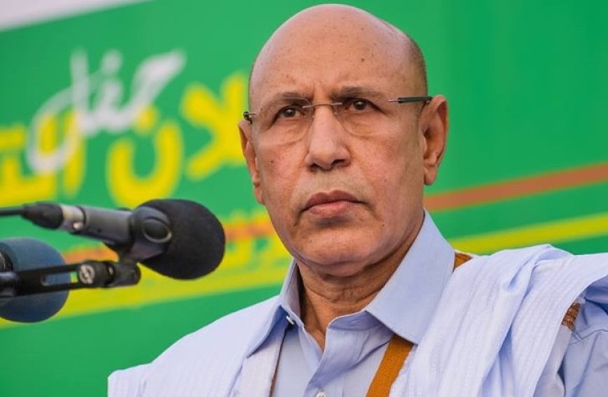 في عيد الفطر .. رئيس موريتانيا يشعل غضب المغاربة من جديد
