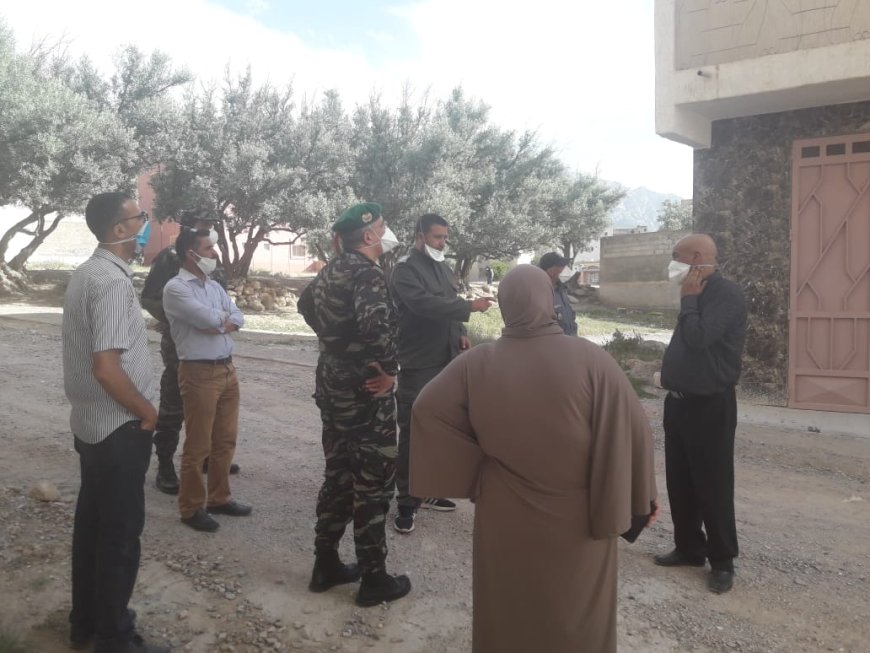 بعد تسجيل أول إصابة .. إقليم بولمان يبحث عن سبل التصدي للوباء