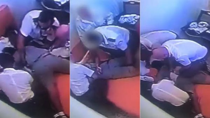 النسخة المغربية لجورج فلويد .. حدثت في إسبانيا دون أن يسمع لها صيت