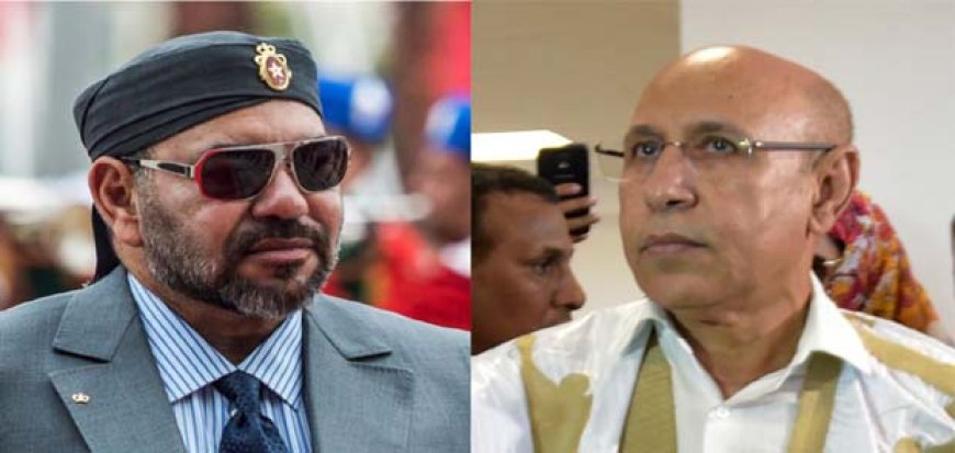 الرئيس الموريتاني يتمنى دوام العافية على الملك محمد السادس