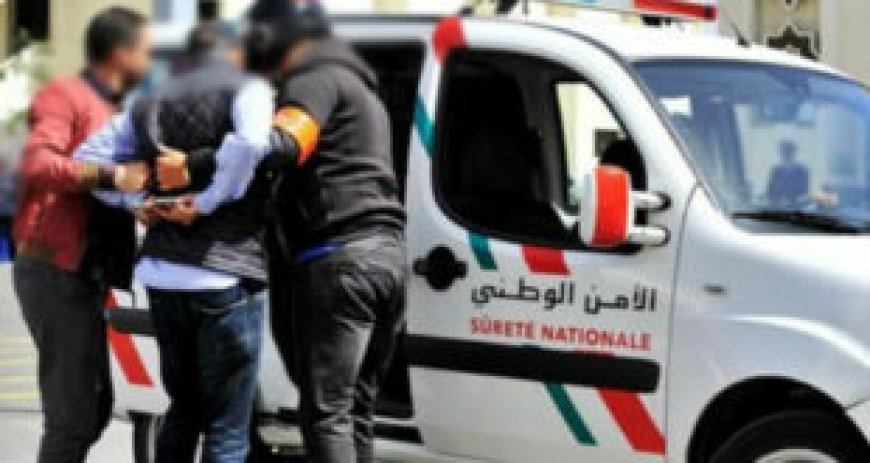 بمكناس .. اعتقال عشريني اختطف واغتصب فتاة قاصرا