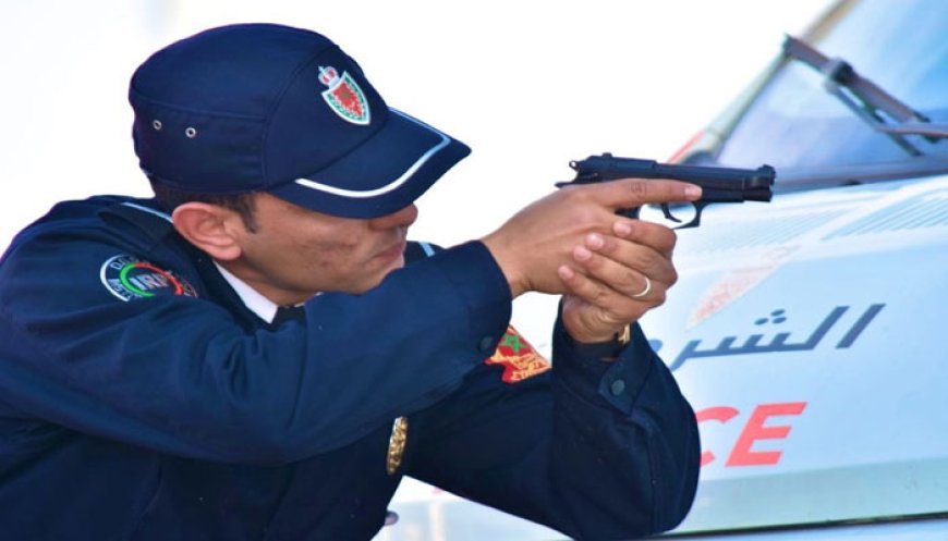 بكل من فاس وقلعة السراغنة .. شرطيان يشهران سلاحهما الوظيفي في وجه هؤلاء .. لهذه الأسباب