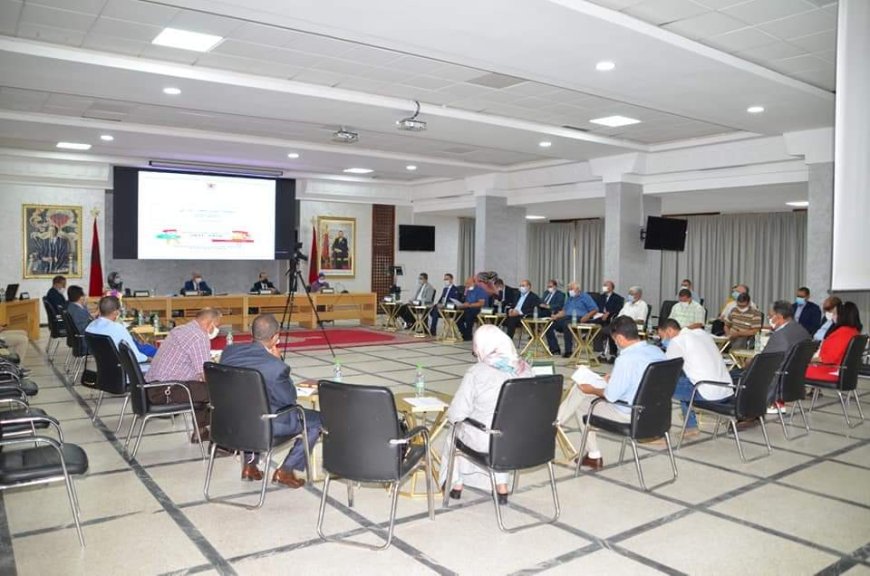 برئاسة "العبادي" .. عقد الدورة العادية لمجلس عمالة فاس