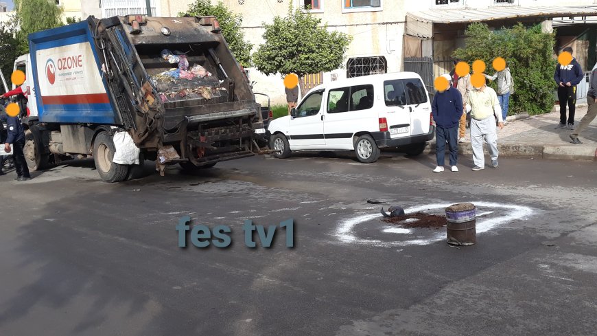 شاحنة أوزون تدهس شابا في مقتبل العمر