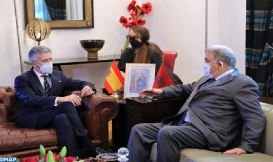 وزير الداخلية الإسباني يؤكد أن التنسيق بين بلاده وبين المغرب مستمر