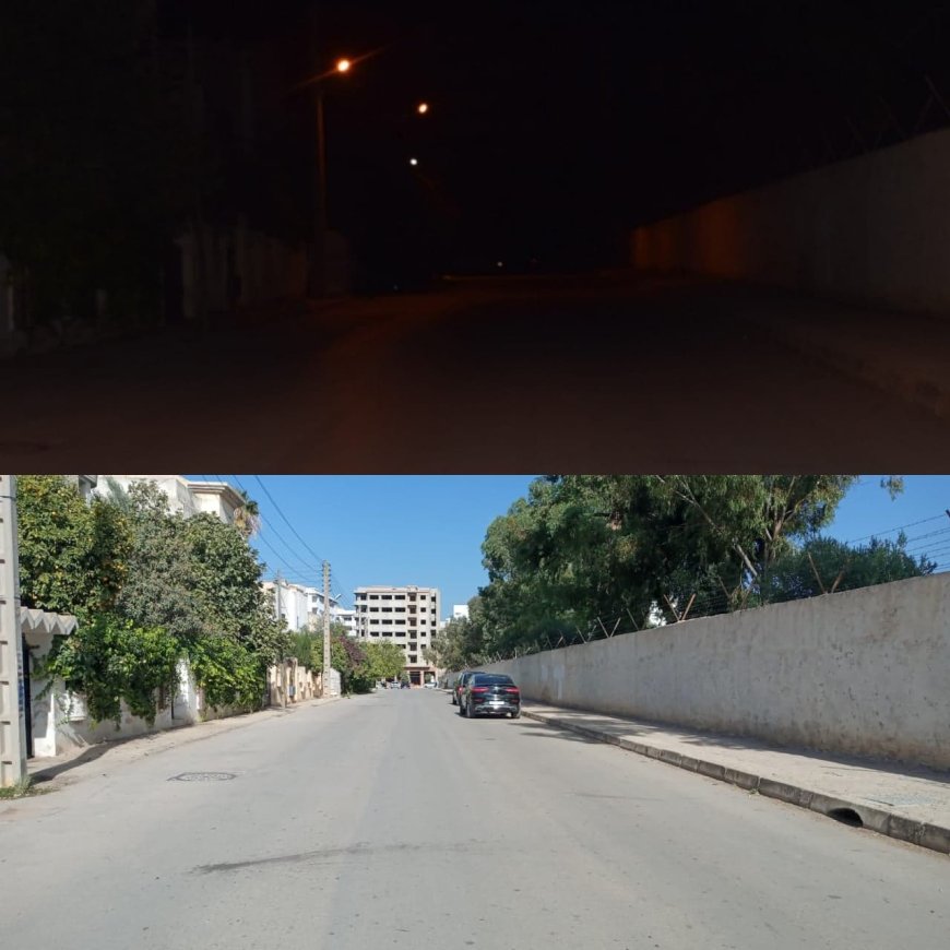 سرقة منزل بالقرب من ولاية أمن فاس