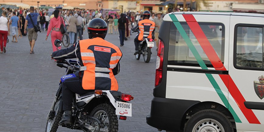 فاس .. عناصر شرطة النجدة تضطر لإخراج سلاحها الوظيفي لتوقيف شخصين