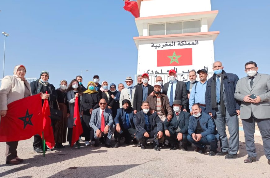 برلمانيو فرق الأغلبية ينظمون زيارة إلى الداخلة