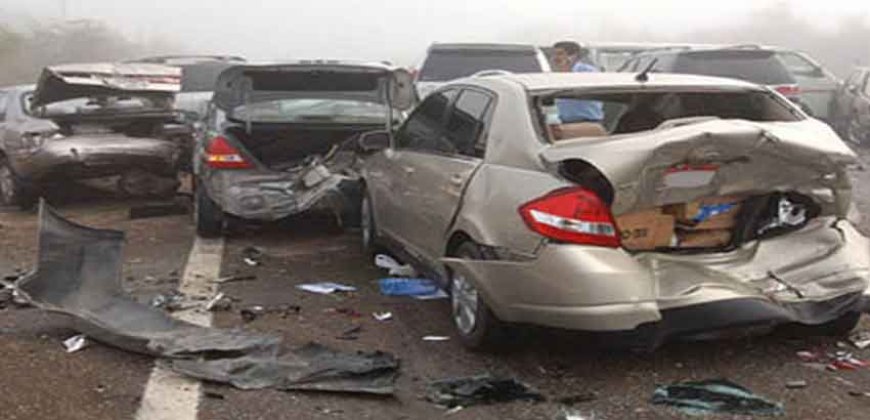 هذه حصيلة حوادث السير بالمناطق الحضرية خلال الأسبوع الماضي