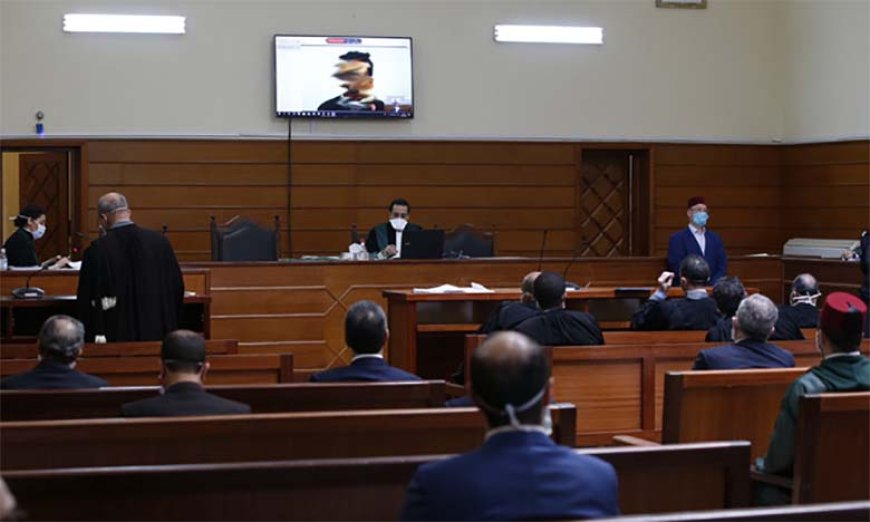 إدراج 7788 قضية واستفادة أزيد من 9 آلاف معتقل ما بين 28 و31 دجنبر الماضي عن بعد