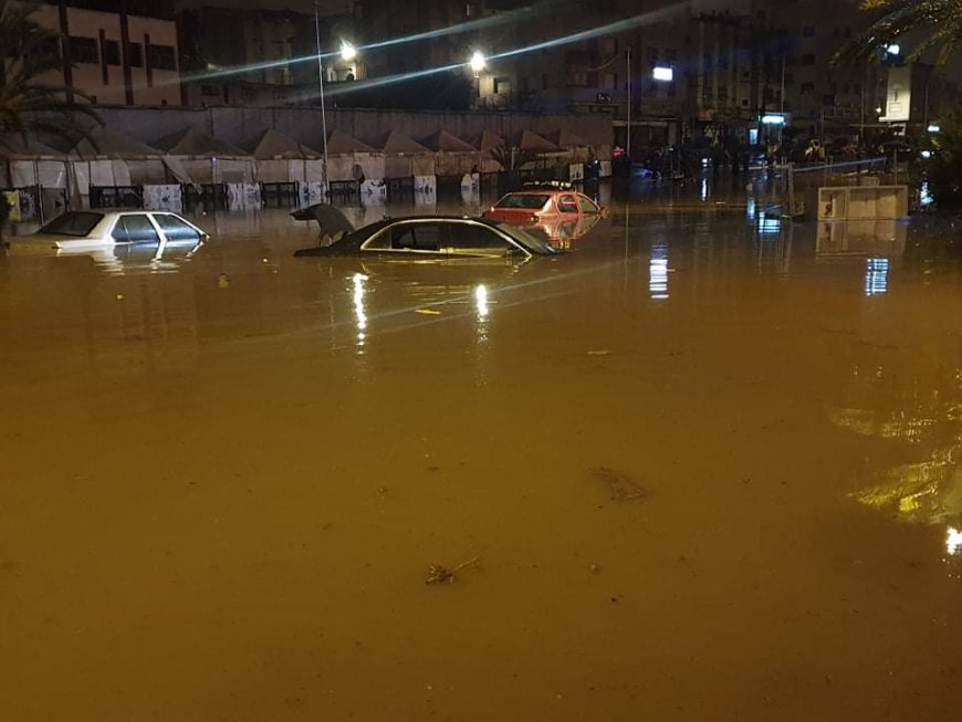 اجتماع بالدار البيضاء لتقييم الأضرار التي خلفتها التساقطات المطرية الأخيرة بالمدينة