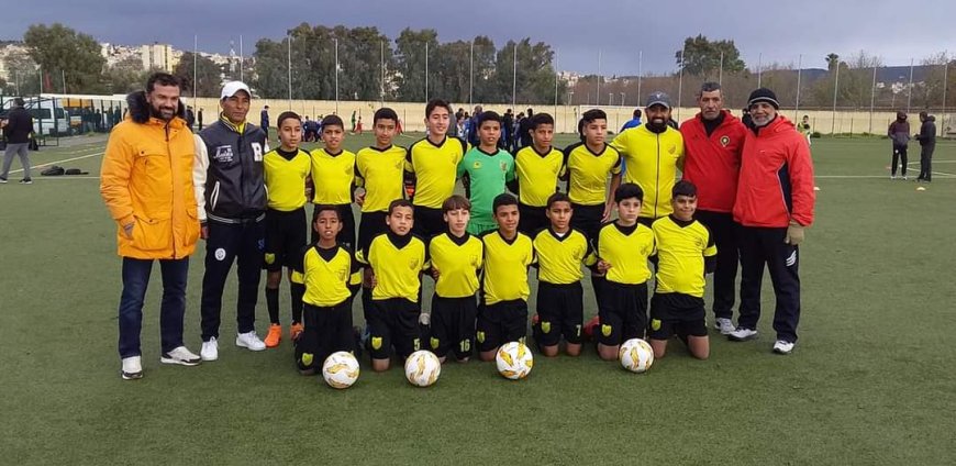 كرة القدم .. بالعلامة الكاملة براعم الماص يتاهلون لدور الربع من الدوري الجهوي