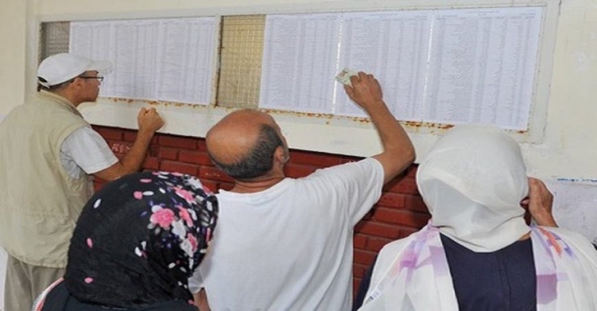 مراجعة اللوائح الانتخابية العامة .. وضع الجداول التعديلية المؤقتة رهن إشارة العموم إلى غاية يوم 17 يناير الجاري