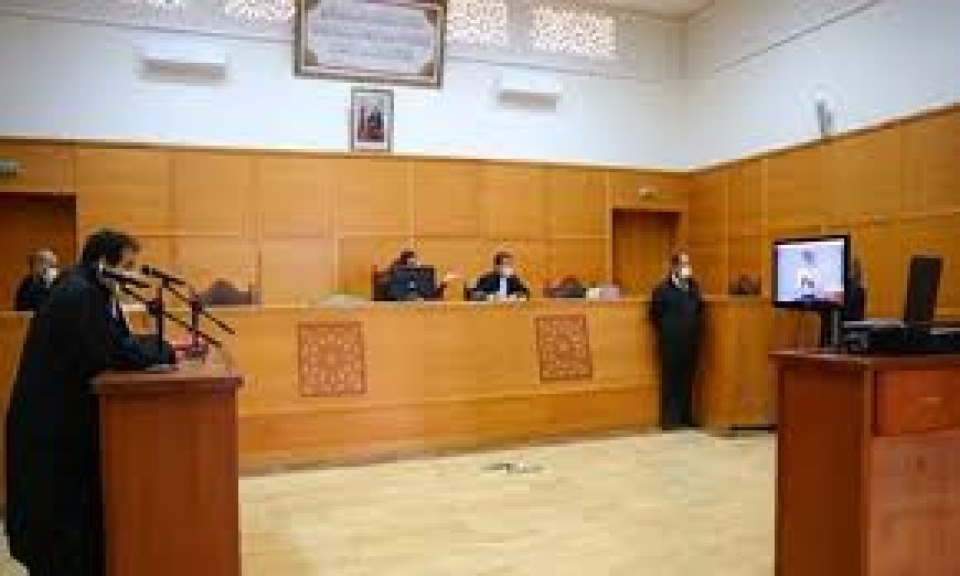 محاكمات عن بعد.. إدراج 6421 قضية واستفادة 7457 معتقلا ما بين 12 و15 يناير الجاري