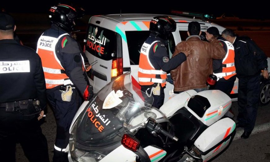 فاس .. موظف شرطة يضطر لاستعمال سلاحه الوظيفي بشكل تحذيري في تدخل أمني لتوقيف شخص جانح