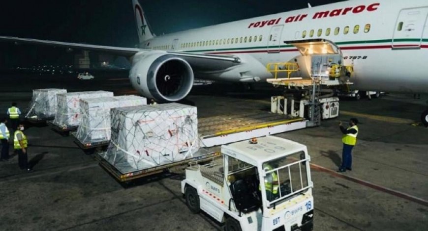 المغرب يتوصل بأول دفعة من اللقاح ضد كوفيد- 19