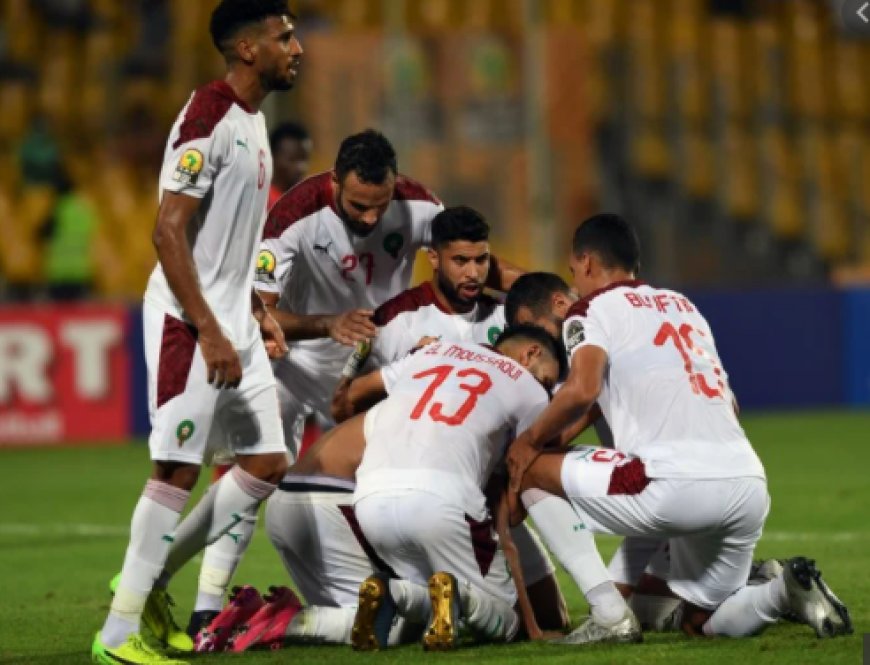 كرة القدم ..المنتخب الوطني يواجه منتخب زامبيا في ربع نهائي الشان 2021