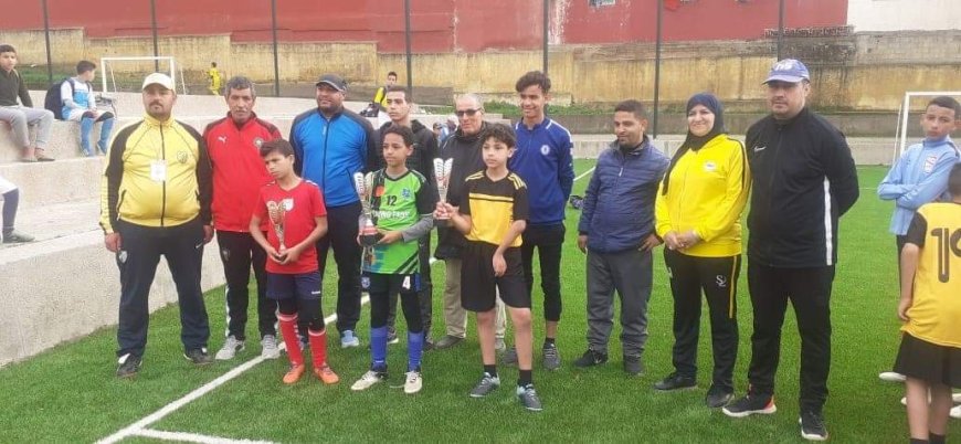 فاس .. نجاح دوري في كرة القدم من تنظيم جمعيات سايس الرياضية النشيطة لفائدة مواليد 208- 2009