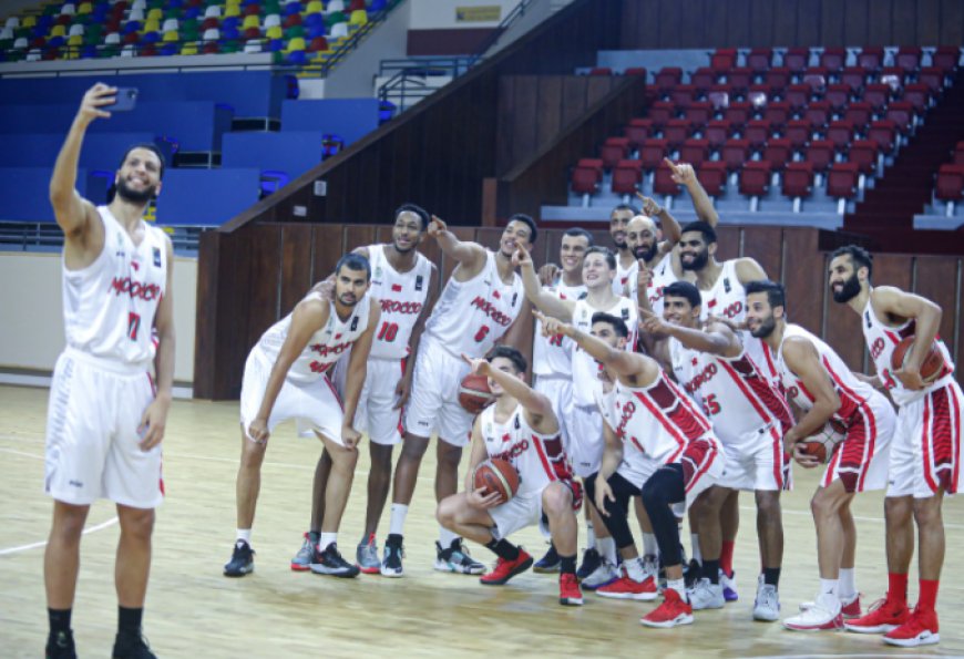 الكشف عن القميص الجديد للمنتخب الوطني لكرة السلة