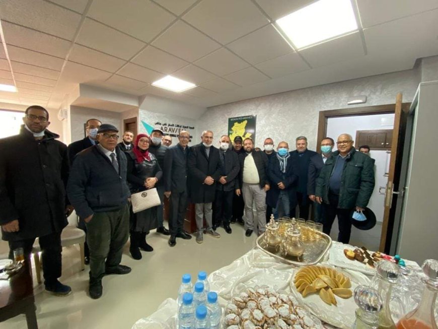 فاس .. افتتاح المقر الاجتماعي للرابطة الجهوية لوكالات الأسفار الجهوية لجهة فاس مكناس