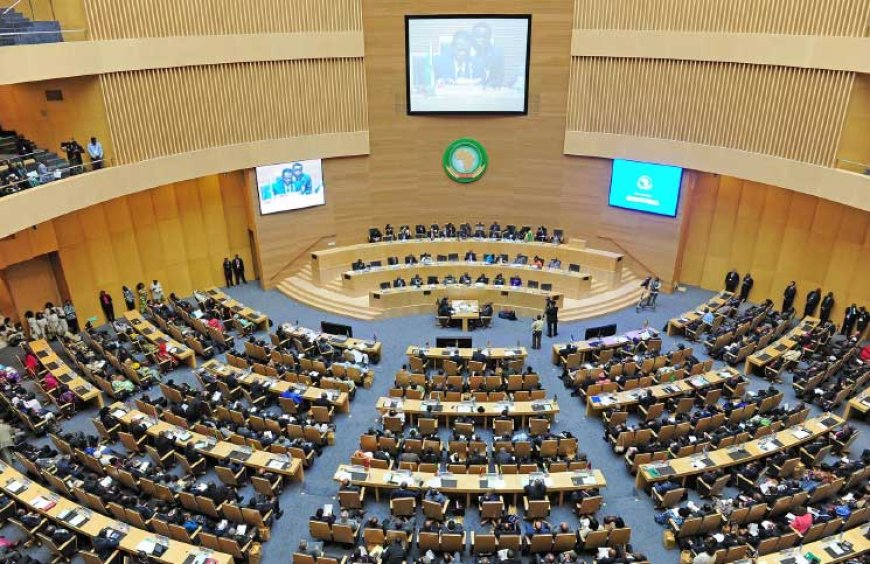 افتتاح الدورة العادية ال 34 لقمة الاتحاد الإفريقي بمشاركة المغرب