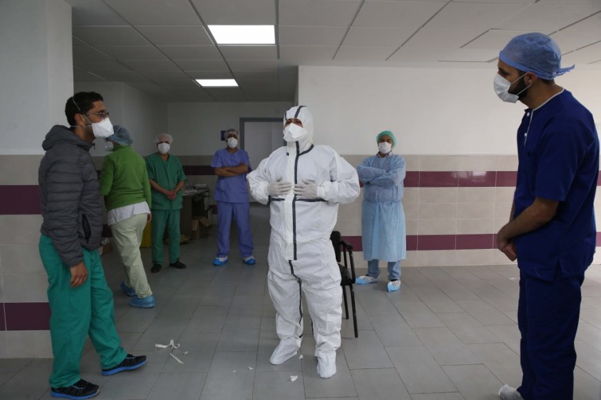 جهة فاس مكناس .. تسجيل ثلاث إصابات جديدةبفيروس كورونا خلال ل24 ساعة الماضية