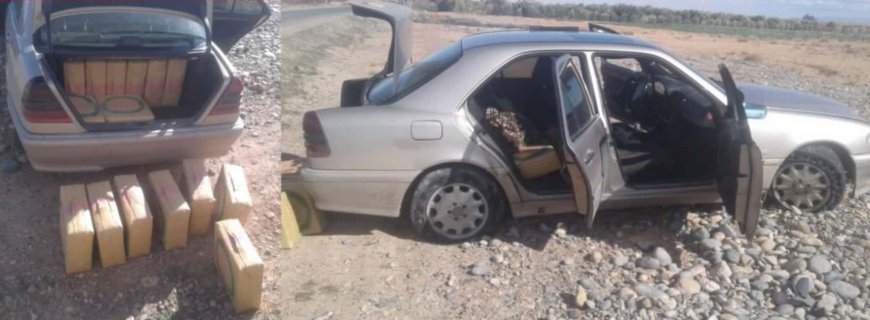 جرسيف.. إجهاض عملية ثانية لتهريب المخدرات وحجز 475 كيلوغرام من مخدر الشيرا