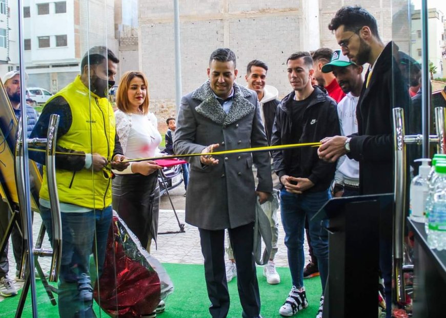 فاس ..اقتتاح المتجر الثاني لفريق المغرب الرياضي الفاسي