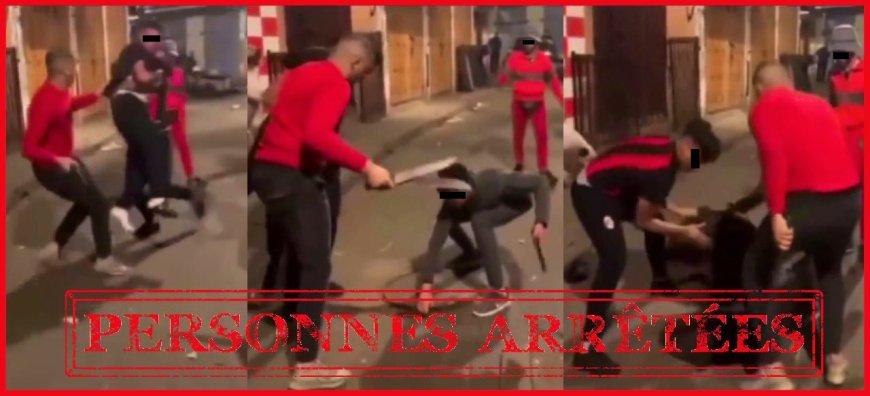 الدار البيضاء .. توقيف ثلاثة أشخاص ظهروا في شريط فيديو يتضمن محتوى عنيفا زائفا يمس بالشعور بالأمن