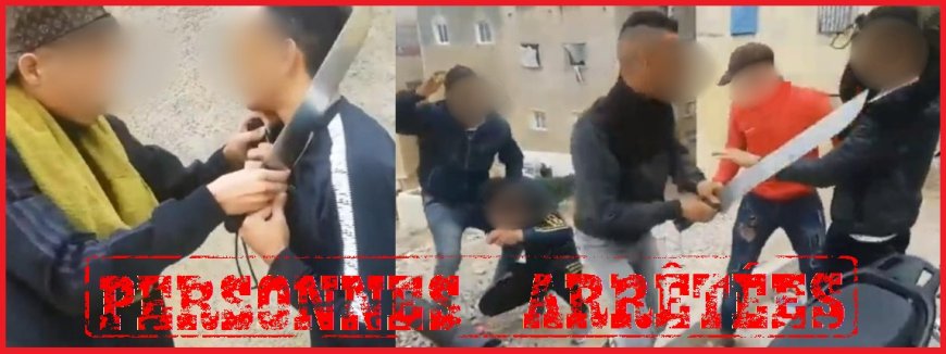 فاس .. توقيف شخصين أحدهما قاصر ظهرا في شريط فيديو يتضمن محتوى عنيف يمس بالشعور بالأمن ويهدد سلامة الأشخاص والممتلكات