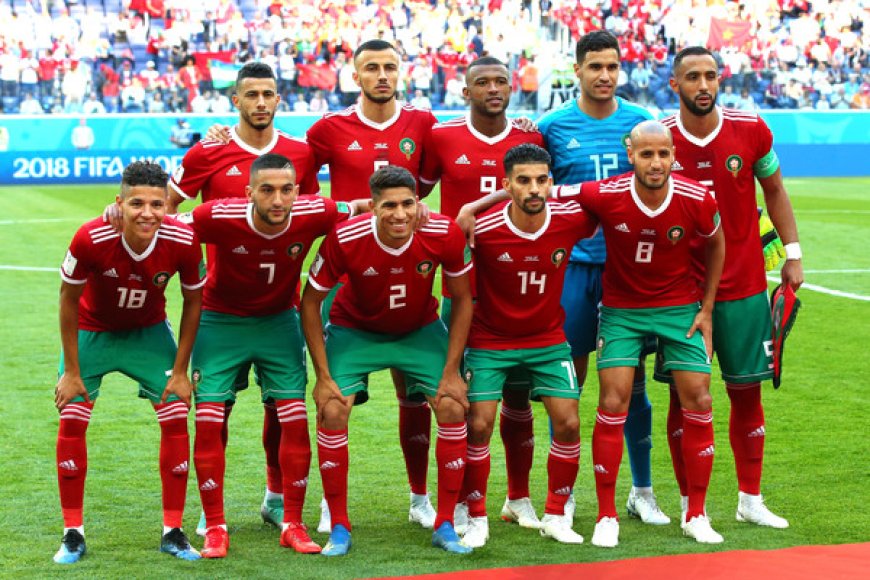 كرة القدم .. المنتخب المغربي يرتقي الى الرتبة 33