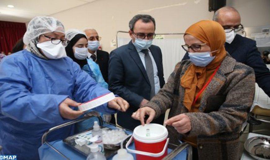 جهة فاس مكناس .. انطلاق عملية تلقي الجرعة الثانية من لقاح كوفيد 19 ابتداءا من يوم الجمعة